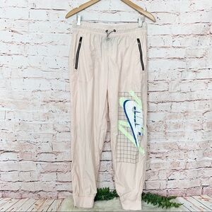 Nike Grapic Printed Jogger Pants Size Medium